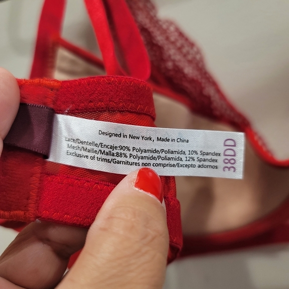 Adore Me Kaia Unlined Underwire Quarter Cup Bra - 38DD - Picture 5 of 8